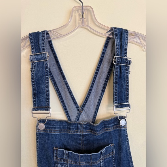 Judy Blue Classic Denim Shortalls *GREAT CONDITION* - Picture 6 of 12